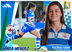 Maria Mndez (Deportivo Abanca) - 2019/2020
