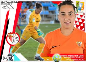 Cata Coll (Sevilla F.C.) - 2019/2020