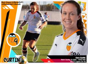 Cara Curtin (Valencia C.F.) - 2019/2020