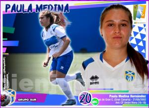 Paula (U.D.G. Tenerife B) - 2019/2020