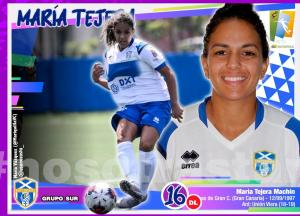 Maria Tejera (Costa Adeje Tenerife) - 2019/2020