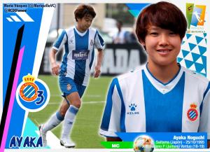 Ayaka (R.C.D. Espanyol) - 2019/2020