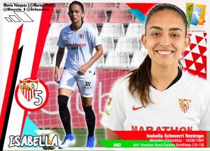 Isa Echeverri (Sevilla F.C.) - 2019/2020