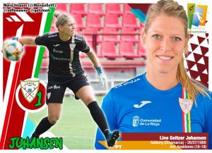 Line Johansen (DUX Logroo) - 2019/2020