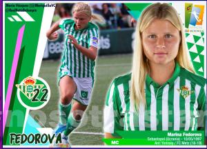 Fedorova (Real Betis Balompi) - 2019/2020