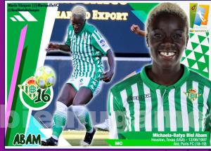 Michaela Abam (Real Betis Balompi) - 2019/2020