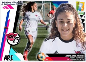 Ariadna Arias (CD Tacn) - 2019/2020