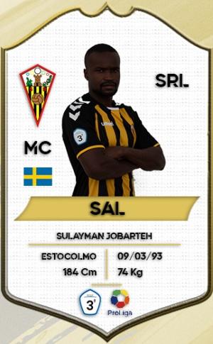 Sal (San Roque de Lepe) - 2019/2020