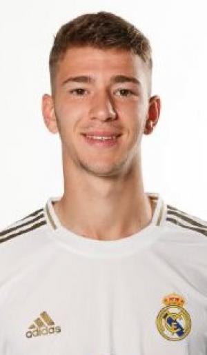 Jordi Martn (Real Madrid C.F.) - 2019/2020