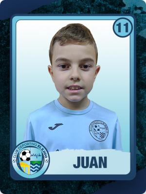 11*Juan* (Pvo. El Ejido 1969 C) - 2019/2020