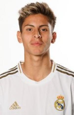 David Franco (Real Madrid C.F.) - 2019/2020