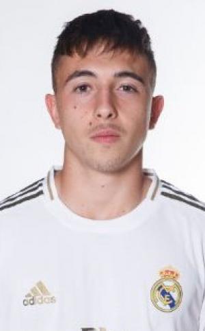 Mario Jimnez (Real Madrid C.F. B) - 2019/2020