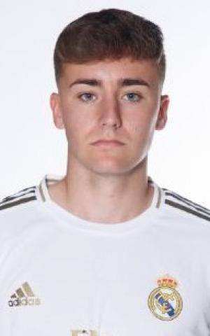 Sase (Real Madrid C.F. B) - 2019/2020