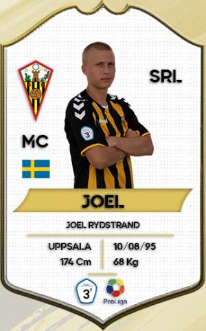 Joel (San Roque de Lepe) - 2019/2020