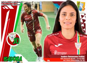 Isadora (DUX Logroo) - 2019/2020
