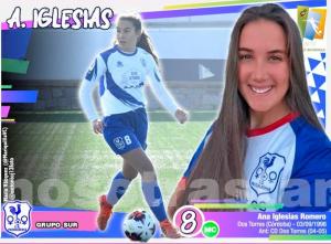 Ana Iglesias (C.D. Pozoalbense) - 2019/2020
