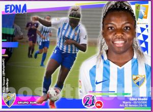 Edna (Mlaga C.F.) - 2019/2020