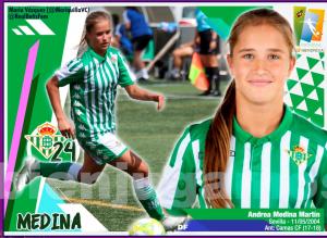 Andrea Medina (Real Betis B) - 2019/2020