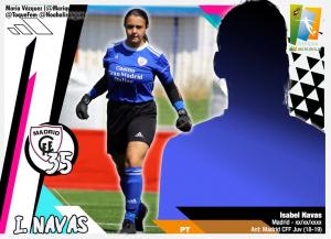ISA NAVAS (Madrid C.F.F.) - 2019/2020