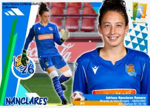 Nanclares (Real Sociedad B) - 2019/2020