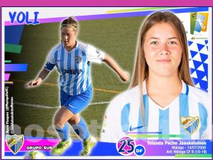 Yoli Peche (Mlaga C.F. B) - 2019/2020