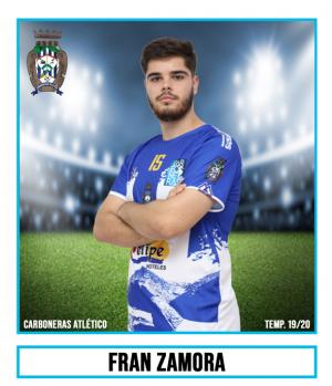 Fran Zamora (Carboneras Atltico) - 2019/2020