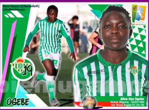 Ogebe (Real Betis Balompi) - 2019/2020