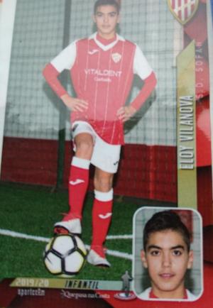 Eloy Vilanova (S.D. Sofan) - 2019/2020