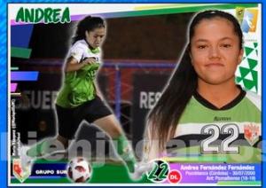 Andrea (Cacereo Femenino) - 2019/2020
