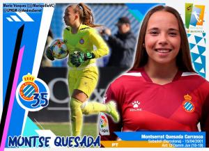 Montse Quesada (R.C.D. Espanyol B) - 2019/2020