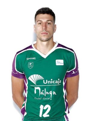 Dragan Milosavljevic (Unicaja Mlaga) - 2019/2020