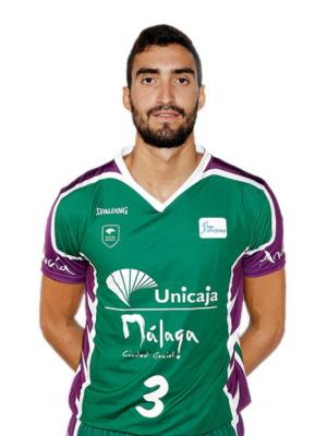 Jaime Fernndez (Unicaja Mlaga) - 2019/2020