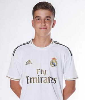 Ciria (Real Madrid C.F. B) - 2019/2020