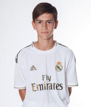 Dani Meso (Real Madrid C.F. B) - 2019/2020