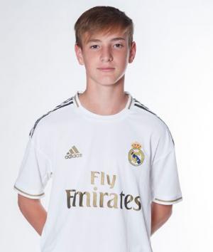 Javirro (Real Madrid C.F. B) - 2019/2020