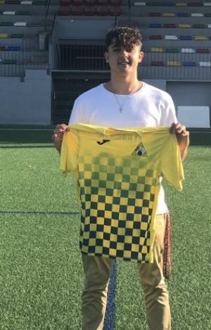Alex Aguilar (C.F. Vilomara) - 2019/2020