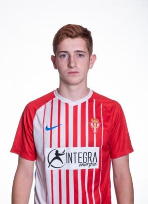 Juan lvarez (Real Sporting B) - 2019/2020