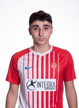 Hugo Mateos (Real Sporting B) - 2019/2020
