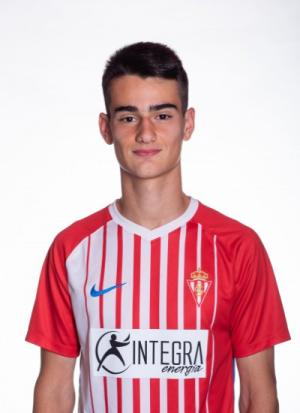 David Nez (Real Sporting B) - 2019/2020