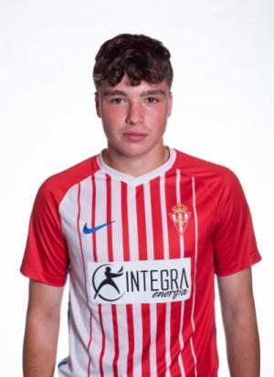 David Rodriguez (Real Sporting B) - 2019/2020