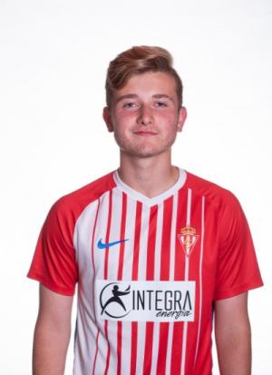 Juan Runza (Real Sporting B) - 2019/2020