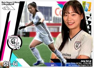Jang Sel-gi (Madrid C.F.F.) - 2019/2020