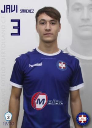Javi Snchez (C.S. Puertollano) - 2019/2020