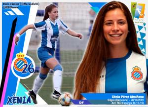 Xenia (R.C.D. Espanyol B) - 2019/2020