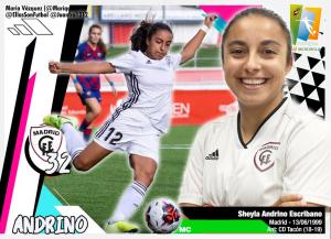 Andrino (Madrid C.F.F. B) - 2019/2020