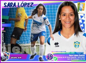 Sara Lopez (U.D.G. Tenerife B) - 2019/2020