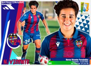 Nerea Vicente (Levante U.D. B) - 2019/2020