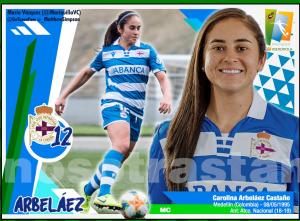 Carolina Arbelaez (Deportivo Abanca) - 2019/2020