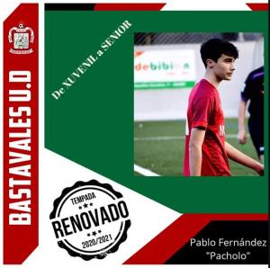 Pacholo (Bastavales U.D.) - 2019/2020