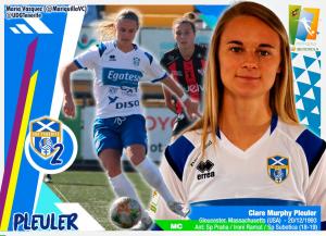 Clare Pleuler (A.C. Sparta Praha) - 2019/2020